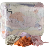 Ветошь трикотажная светлая Выбор есть 10 кг (размер лоскута 60x60 см)