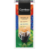 Кофе порционный растворимый Coffesso Drip Mix World Collectoin (30  пакетиков по 10 г) купить в интернет-магазине товаров для офиса и дома ТопГрад с доставкой