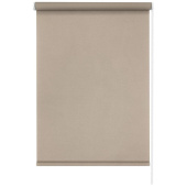 Рулонная штора Бонд полиэстер бежевая (160х160 см)