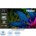 Телевизор 75" Haier S6 Ultra HD 4K