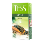 Чай зеленый Tess Style 25 пакетиков