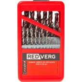 Набор сверл по металлу Redverg 25 предметов (501052)