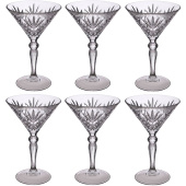 Набор креманок RCR Melodia Martini 210 мл (6 штук в упаковке) Набор креманок RCR Melodia Martini 210 мл (6 штук в упаковке)