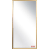 Зеркало настенное Комус Мебель 120К (бежевая косичка, 600х1200 мм)
