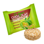 Конфеты Co barre de Chocolat мультизлаковые с кунжутом и белой глазурью  1 кг купить в интернет-магазине товаров для офиса и дома ТопГрад с доставкой