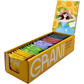 Зерновые плитки медовые GRANI ассорти 7 г (30 штук в упаковке) купить в интернет-магазине товаров для офиса и дома ТопГрад с доставкой