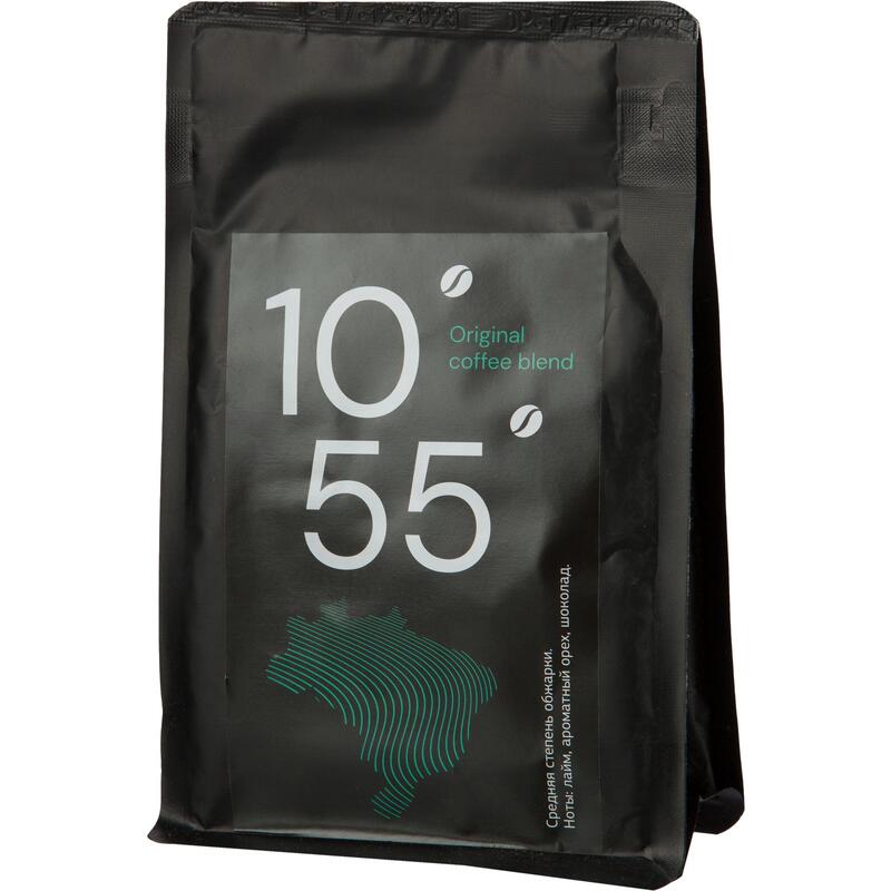 Кофе в зернах Деловой стандарт Original coffee blend 100% арабика 250 г (пакет)