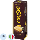 Печенье песочное Grisbi с лимонным кремом  135 г купить в интернет-магазине товаров для офиса и дома ТопГрад с доставкой