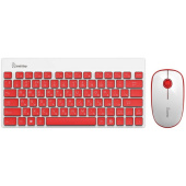 Комплект беспроводной клавиатура и мышь Smartbuy 220349AG (SBC-220349AG-RW)