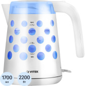 Чайник электрический Vitek VT-7048 белый