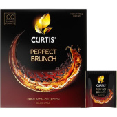 Чай черный Curtis Perfect Brunch 100 пакетиков