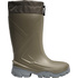 Сапоги рабочие Полюс утеплённые с вкладным чулком оливковые размер 42-43