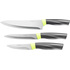 Набор ножей кухонных Nadoba Olivia с разделочной доской 4 предмета  (724521)