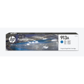 Картридж струйный HP 913A F6T77AE голубой оригинальный