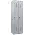 Шкаф для одежды металлический Практик Стандарт LS-21-50 (серый,  500х500х1830 мм)