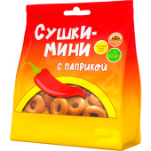 Сушки Невская сушка мини с паприкой 130 г