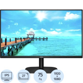 Монитор 27" AOC 27B2H черный