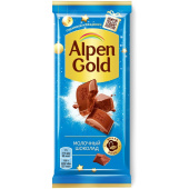 Шоколад Alpen Gold молочный 80 г