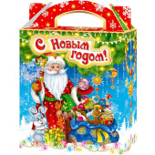 Новогодний сладкий подарок С Новым годом! 1000 г