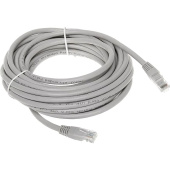 Патч-корд витая пара ExeGate UTP-RJ45-RJ45-5e-5M-GY 5e 5 м