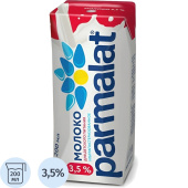 Молоко Parmalat ультрапастеризованное 3.5% 200 мл купить в интернет-магазине товаров для офиса и дома ТопГрад с доставкой