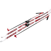 Лыжный комплект STC Step XT Tour Red 195 см красный/белый (304461) купить в интернет-магазине товаров для офиса и дома ТопГрад с доставкой