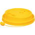 Крышка для стакана 80 мм жёлтая Аэроснаб 1000 штук в упаковке купить в интернет-магазине товаров для офиса и дома ТопГрад с доставкой