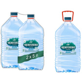 Вода питьевая Черноголовка негазированная 5 л купить в интернет-магазине товаров для офиса и дома ТопГрад с доставкой