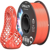 Пластик CR-ABS для 3D-принтера Creality3D красный матовый 25.5 мм 1 кг