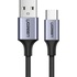 Кабель Ugreen US288 USB Type-A - USB Type-C 3 метра (60408) купить в интернет-магазине товаров для офиса и дома ТопГрад с доставкой
