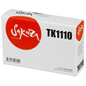 Картридж лазерный Sakura TK-1110 SATK1110/1T02M50NX1 для Kyocera черный совместимый