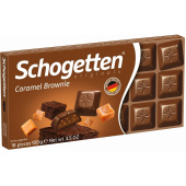 Шоколад порционный Schogetten молочный 100 г