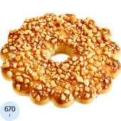 Печенье сдобное Деловой Стандарт Коржик с орехом 670 г купить в интернет-магазине товаров для офиса и дома ТопГрад с доставкой