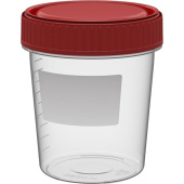 Контейнер для сбора биоматериалов Перинт стерильный 120 мл (300 штук в упаковке) купить в интернет-магазине товаров для офиса и дома ТопГрад с доставкой