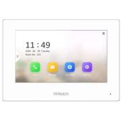 Монитор HiWatch VDP-H3212W белый