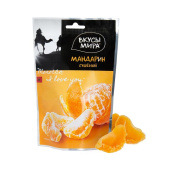 Сухофрукты Вкусы мира Мандарин сушеный, 80 г купить в интернет-магазине товаров для офиса и дома ТопГрад с доставкой