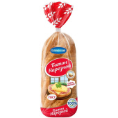 Хлеб Коломенский батон нарезной 400 г купить в интернет-магазине товаров для офиса и дома ТопГрад с доставкой