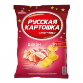 Чипсы Русская картошка со вкусом бекона 80 г