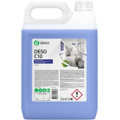 Чистящее средство с дезинфицирующим эффектом Grass Deso С10 5 л (концентрат)