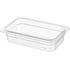 Гастроёмкость Prohotel GN 1/4 26.5х16.2х6.5 см 1.7 л поликарбонат Гастроёмкость Prohotel GN 1/4 26.5х16.2х6.5 см 1.7 л поликарбонат