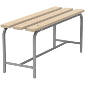 Скамья СТ натуральный (дерево/сталь, 1000х350х450 мм)