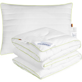 Набор 1.5-спальный Medsleep (одеяло 140x205 см, подушка 50x70 см)