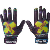 Перчатки для фитнеса Starfit WG-104 разноцветные