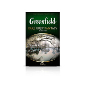Чай листовой черный Greenfield Earl Grey Fantasy 200 г (бергамот)