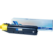 Картридж лазерный NV Print TK-8305 Yellow для Kyocera желтый совместимый