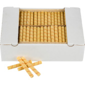 Вафли Семейка Озби Вафельные трубочки  со вкусом вареной сгущенки 3.1 кг купить в интернет-магазине товаров для офиса и дома ТопГрад с доставкой