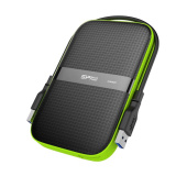 Внешний жесткий диск HDD Silicon Power Armor A60 1 Тб (SP010ТбPHDA60S3K)