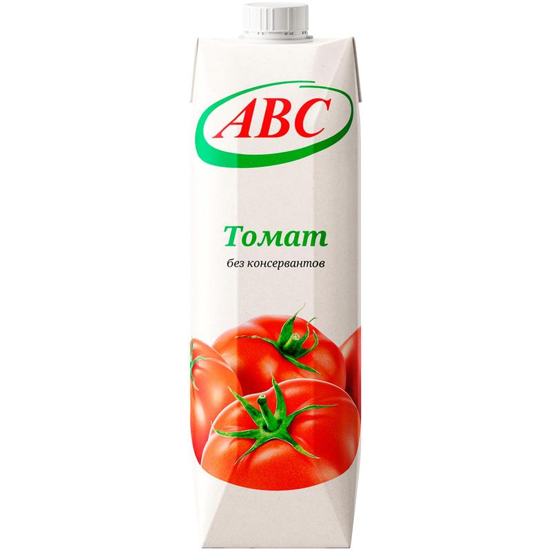 Сок АВС Томатный 1 л