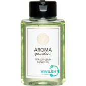 Гель для душа Aroma Garden 30 мл флакон (120 штук в упаковке)