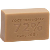 Мыло хозяйственное КМЗ 72% 200 г